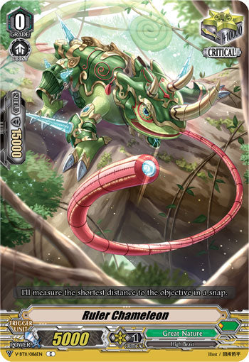 Ruler Chameleon - V-BT11/086EN - C