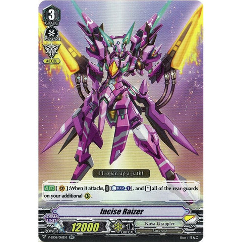 Incise Raizer - V-EB06/016EN - RR