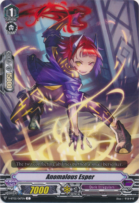 Anomalous Esper - V-BT02/067EN - C