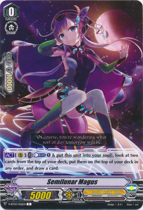 Semilunar Magus - V-BT03/056EN - C