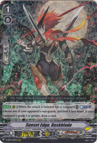 Sunset Edge, Duskblade - V-EB07/009EN - RRR