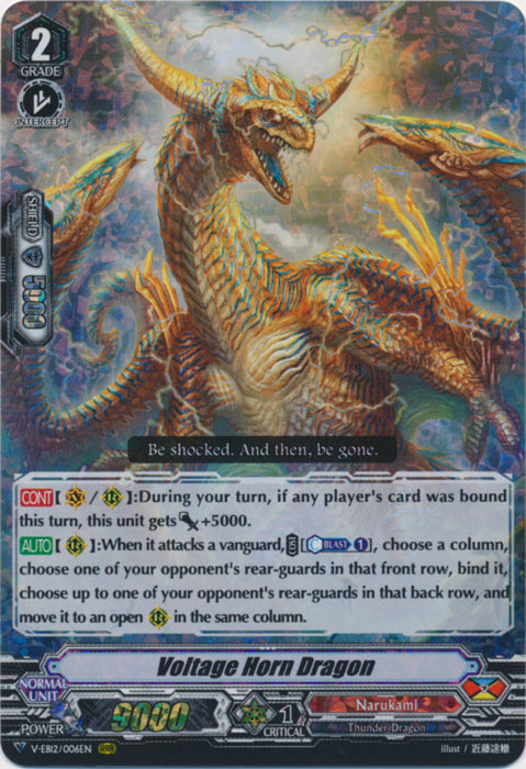 Voltage Horn Dragon - V-EB12/006EN - RRR