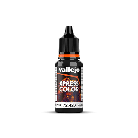 Vallejo: Xpress Color - Black Lotus - VAL72423 - 18ml