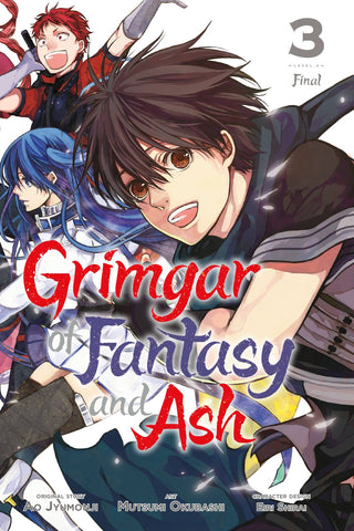 Grimgar of Fantasy & Ash GN Vol 03