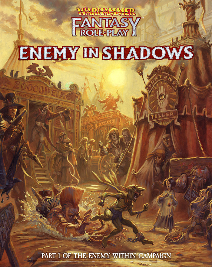 Warhammer Fantasy Roleplay: Enemy in Shadows