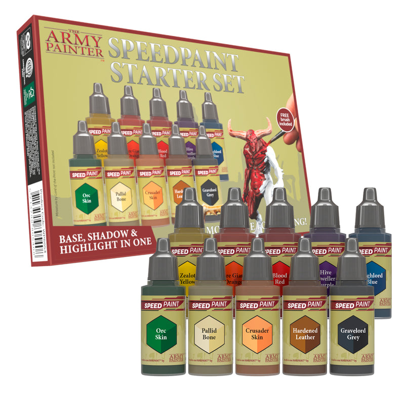 The Army Painter Speedpaint Starter Set