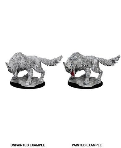 Nolzur's Marvelous Miniatures: Winter Wolf