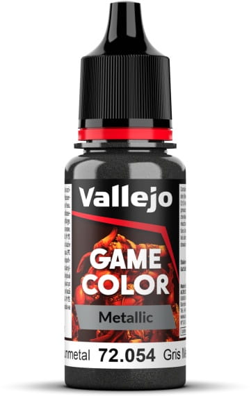 Vallejo: Game Color - Dark Gunmetal - VAL72054 - 18ml