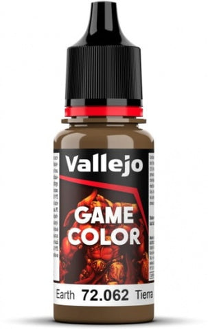 Vallejo: Game Color - Earth - VAL72062 - 18ml