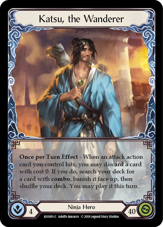 Katsu, the Wanderer [KSU001-C] Normal