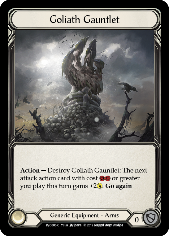 Goliath Gauntlet [BVO006-C] Normal