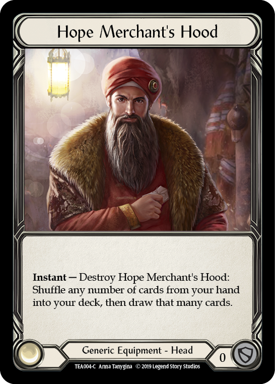 Hope Merchant's Hood [TEA004-C] Normal