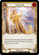 Soul Food (Rainbow Foil) [MON064-RF] 1st Edition Rainbow Foil