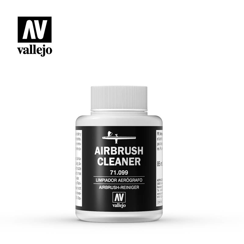 Vallejo Auxiliary - Airbrush Cleaner - VAL71099 - 85ml