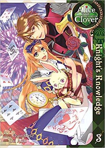 Alice in the Country Of Clover: Knights Knowledge GN Vol 03