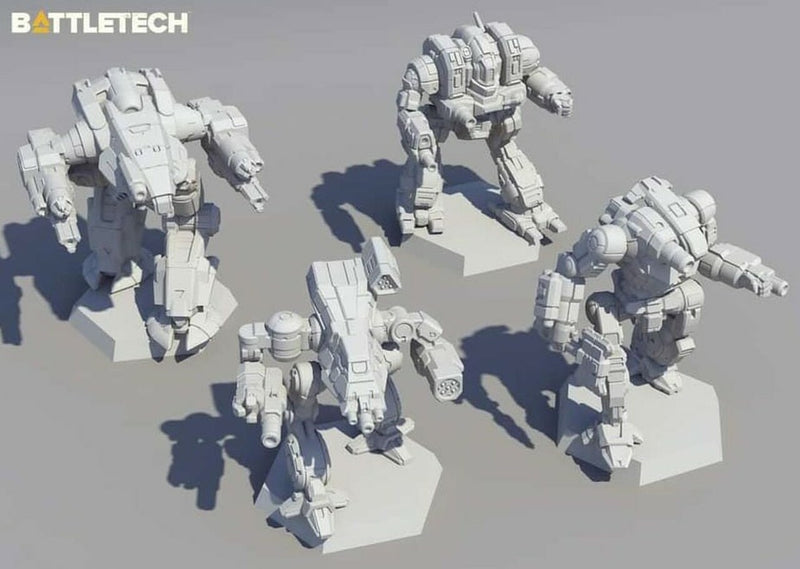 Battletech Inner Sphere Heavy Battle Lance