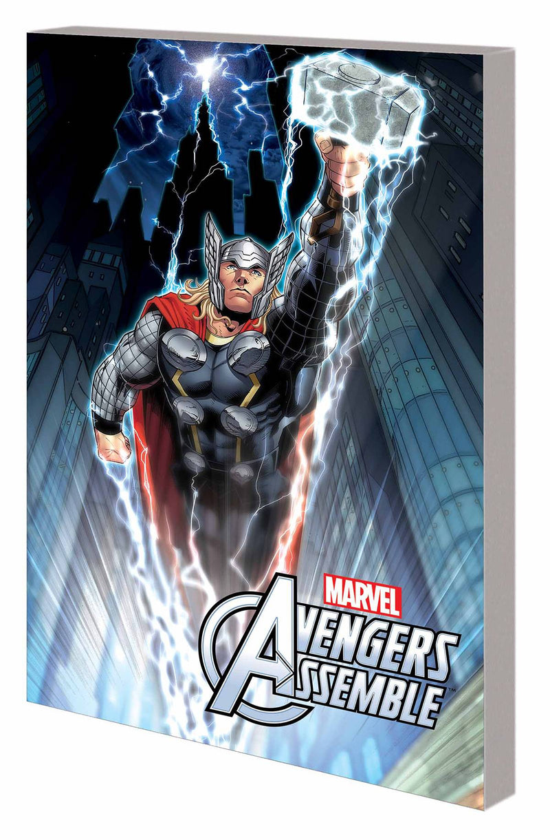 Marvel Universe All-New Avengers Assemble Digest TP Vol 03