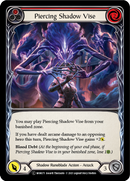 Piercing Shadow Vise (Red) (Rainbow Foil) [U-MON171-RF] Unlimited Rainbow Foil