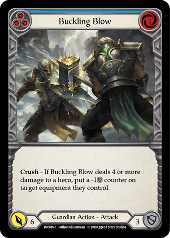Buckling Blow (Blue) [BVO016-C] Normal