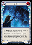 Icebind (Yellow) [UPR120] (Uprising)  Rainbow Foil