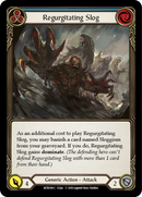 Regurgitating Slog (Blue) [WTR199-C] Alpha Print Rainbow Foil