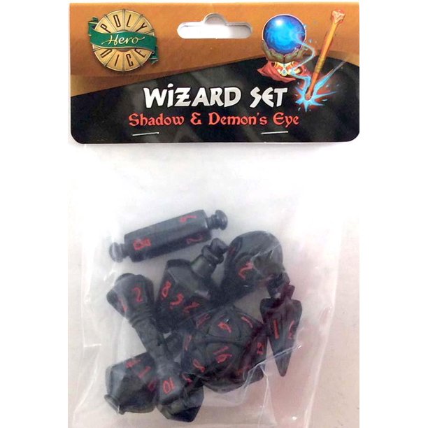 Wizard Set: Shadow & Demon's Eye