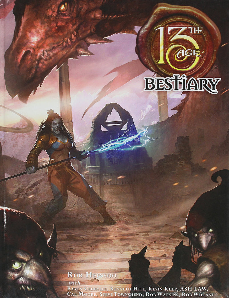 13th Age: Bestiary