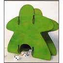 Dice Tower: Knockdown Meeple - Green
