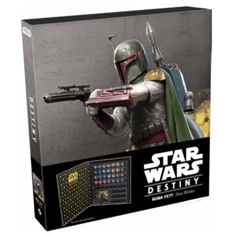 Fantasy Flight - Star Wars Destiny: Boba Fett Dice Binder