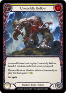 Unworldly Bellow (Yellow) (Rainbow Foil) [U-MON151-RF] Unlimited Rainbow Foil