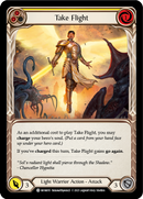 Take Flight (Yellow) (Rainbow Foil) [MON055-RF] 1st Edition Rainbow Foil