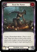 Read the Runes (Red) [ARC109] Unlimited Edition Rainbow Foil