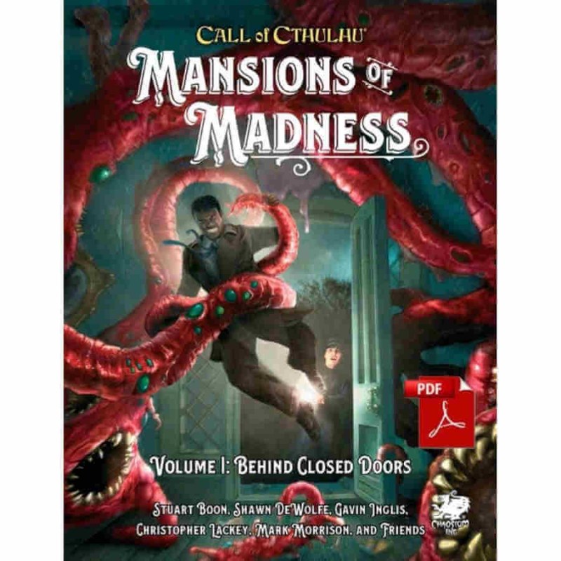 Call of Cthulhu: Mansions of Madness Vol. 1 - Behind Closed Doors