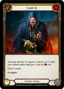 Cash In [CRU188] Unlimited Normal