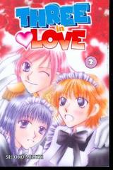 Three In Love GN Vol 02