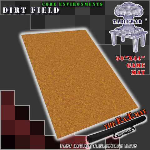 F.A.T. Mats - Core Environment Dirt Field - 60" x 44"