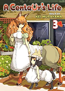 A Centaur's Life GN Vol 03