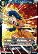 SS Son Goten, Fully-Powered Fusion (BT14-041) [Cross Spirits]