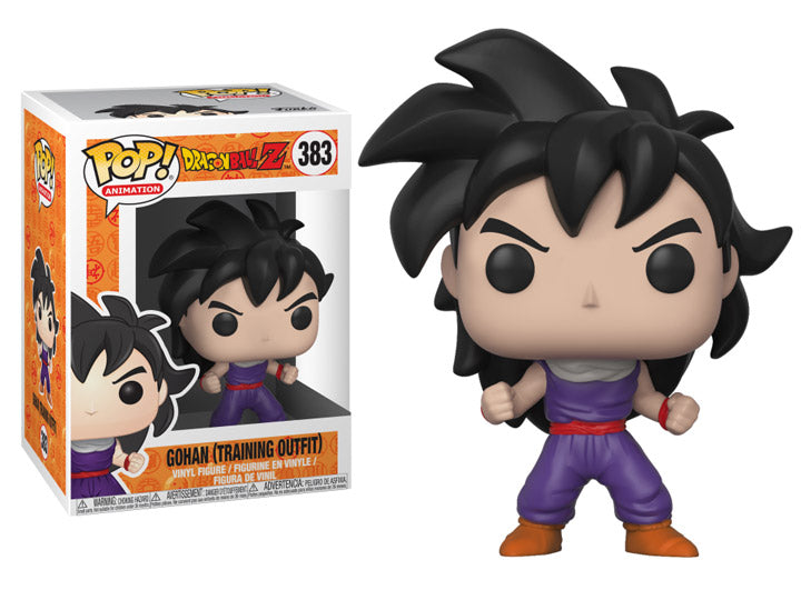 Pop! Animation: Dragon Ball Z - Gohan (Training Outfit)