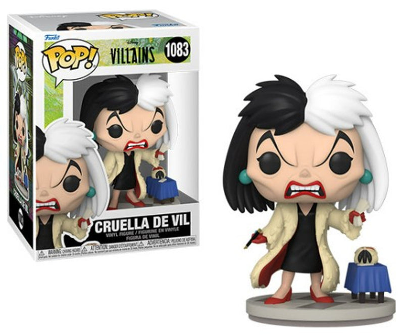 Pop! Disney: Villains - Cruella De Vil