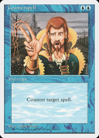 Counterspell [Fourth Edition: Alternate]