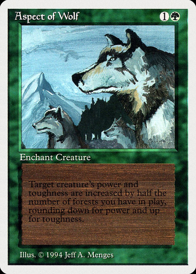 Aspect of Wolf [Summer Magic / Edgar]