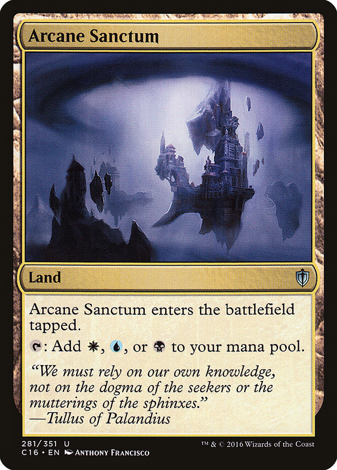 Arcane Sanctum [Commander 2016]