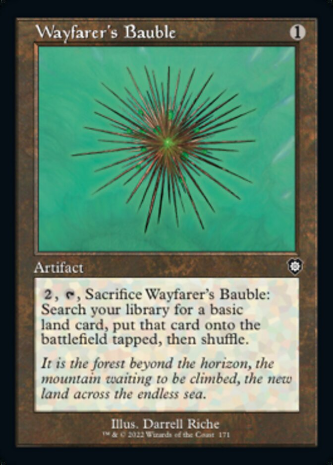 Wayfarer's Bauble (Retro) [The Brothers' War Commander]