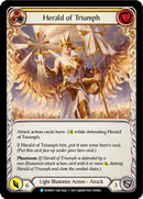 Herald of Triumph (Yellow) [MON009] 1st Edition Normal