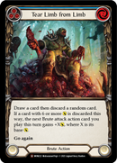 Tear Limb from Limb (Rainbow Foil) [U-MON222-RF] Unlimited Rainbow Foil