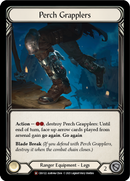 Perch Grapplers (Rainbow Foil) [CRU122-RF] Unlimited Rainbow Foil