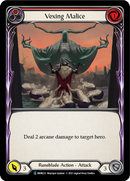 Vexing Malice (Red) (Rainbow Foil) [U-MON232-RF] Unlimited Rainbow Foil