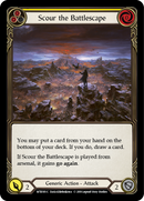 Scour the Battlescape (Yellow) [WTR195-C] Alpha Print Normal