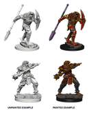 Nolzur's Marvelous Miniatures: Dragonborn Male Fighter with Spear
